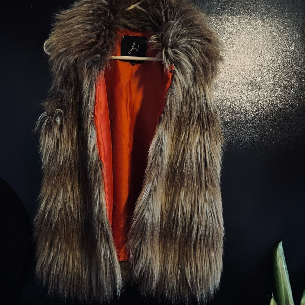 Faux Fur Vest